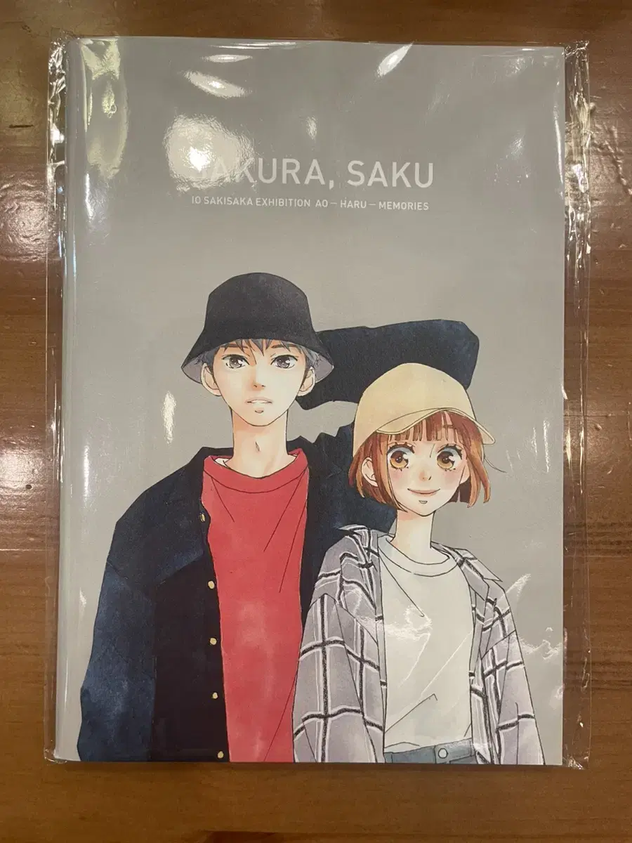 (Unsealed) Io Sakisaka Exhibition Goods sakura Saku Sasacha Tea Wts.