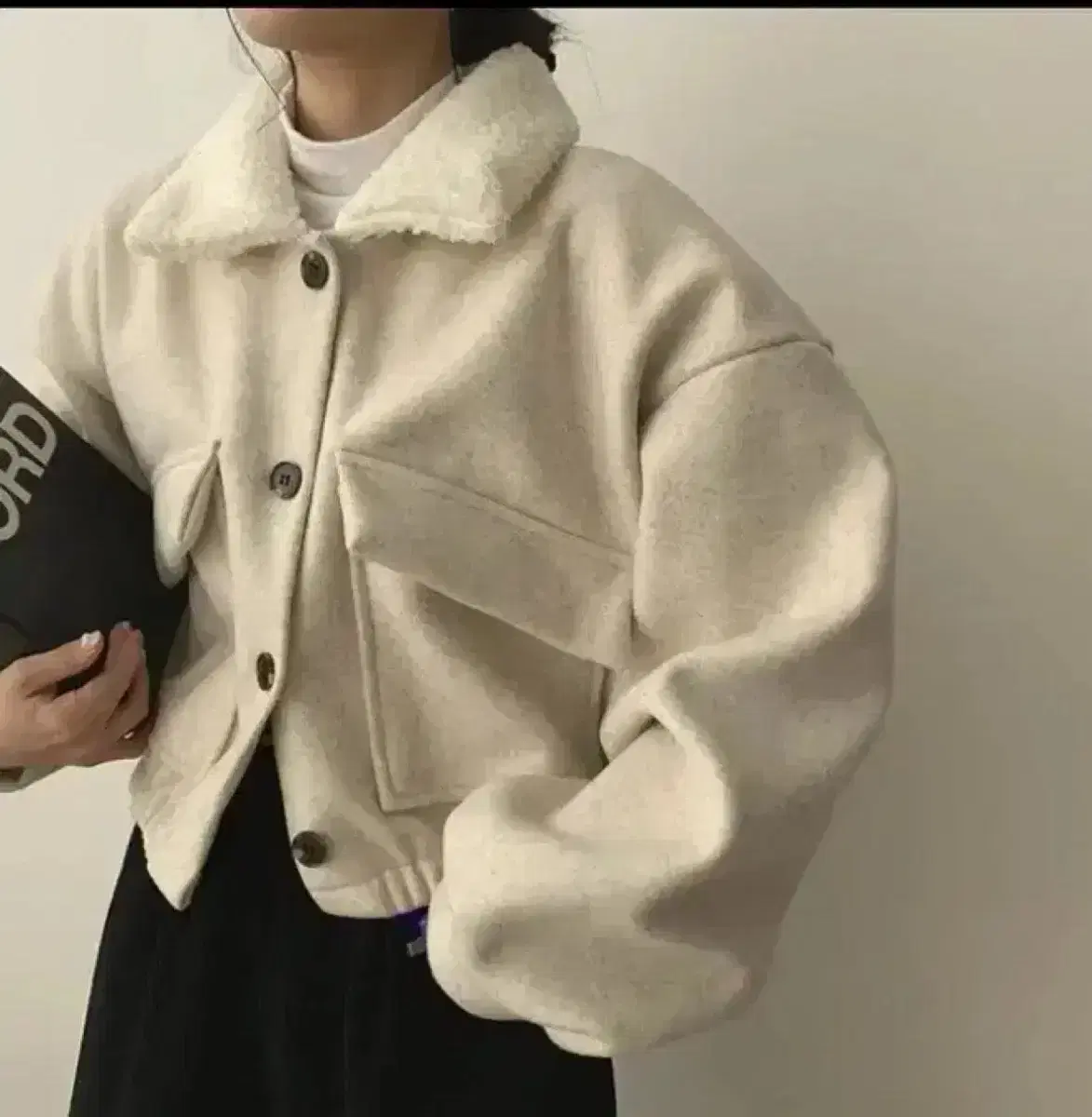 Slow kara fleece jacket