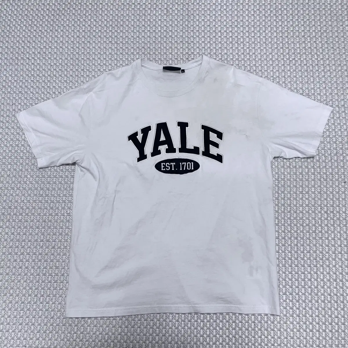 YALE 예일 반팔티셔츠