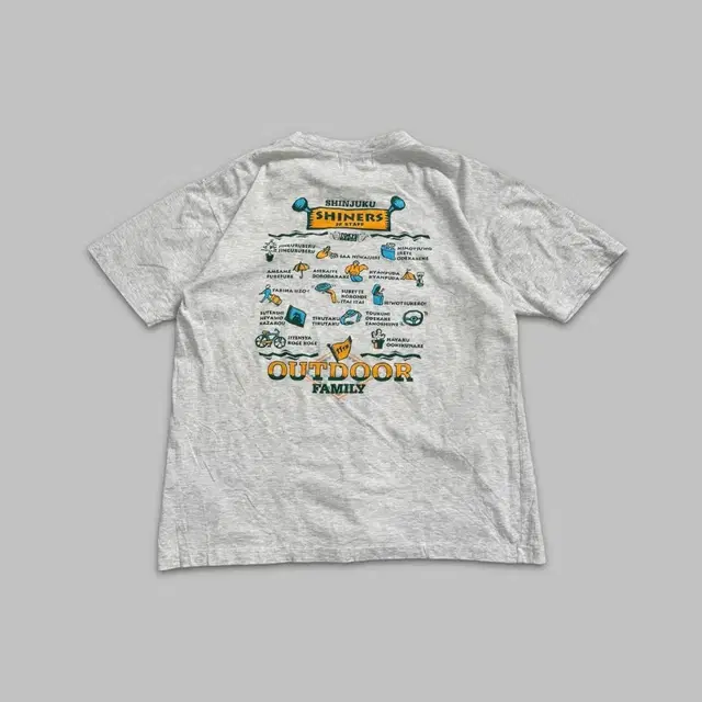 vintage outdoor family t-shirts