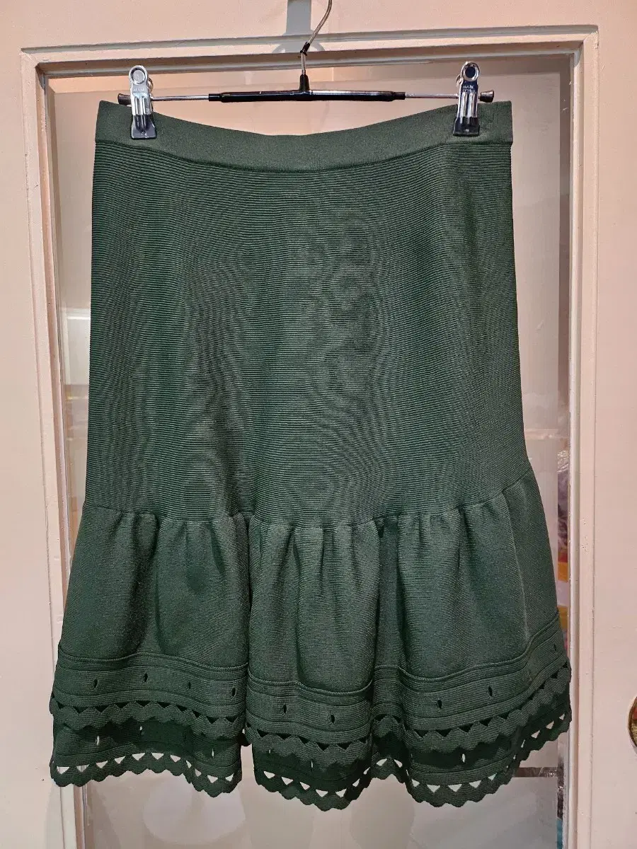 Sandro banded knit skirt 2