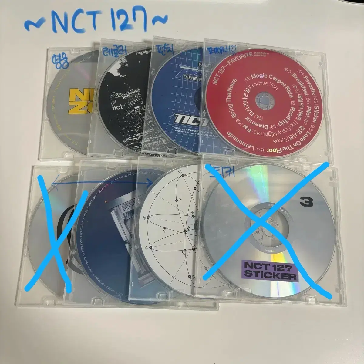 [CD] 케이팝 아이돌 cd 모음 (아이들/더보이즈/NCT/투바투)