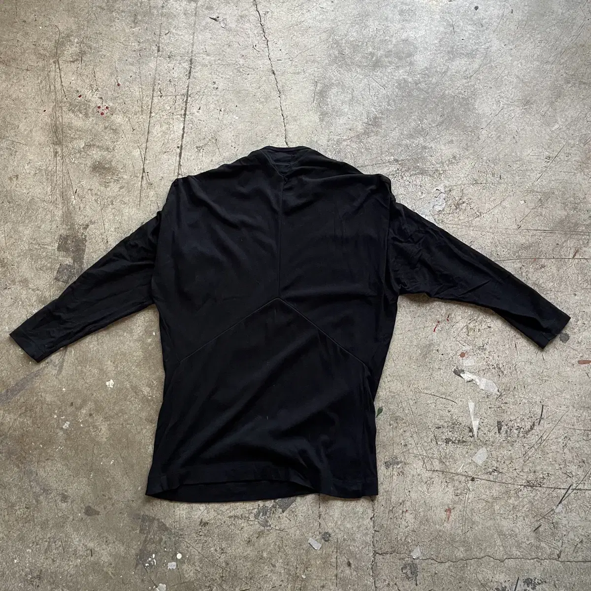 Bernhard Willhelm 15ss sweatshirt