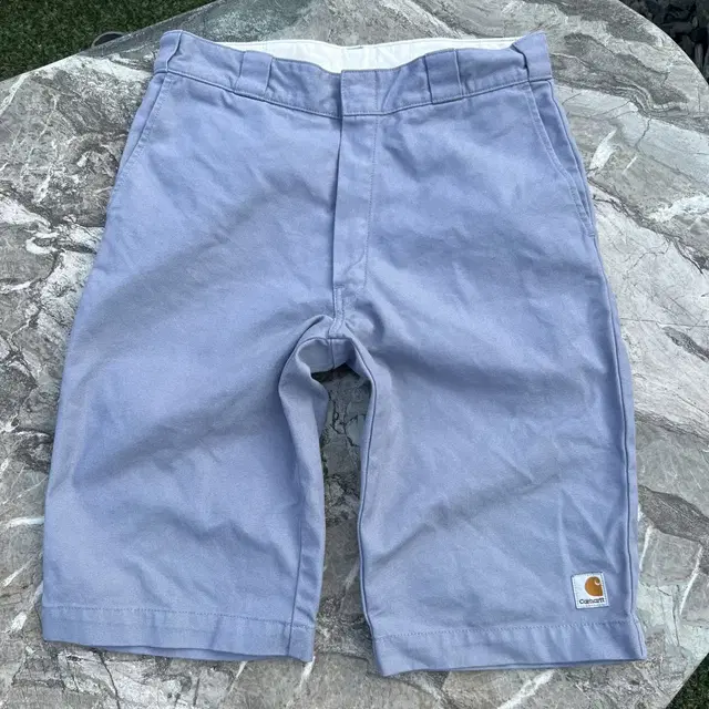 Carhartt 칼하트 스트레이트핏 하프팬츠