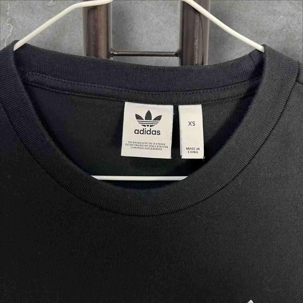 [ADIDAS] 아디다스 락업 티 드레스 블랙