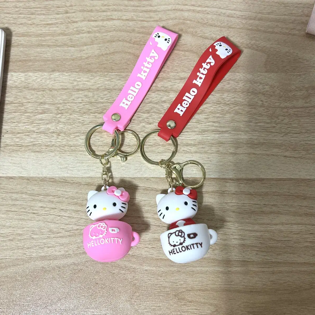 Kitty Keyring, Kitty Keychain Key Case