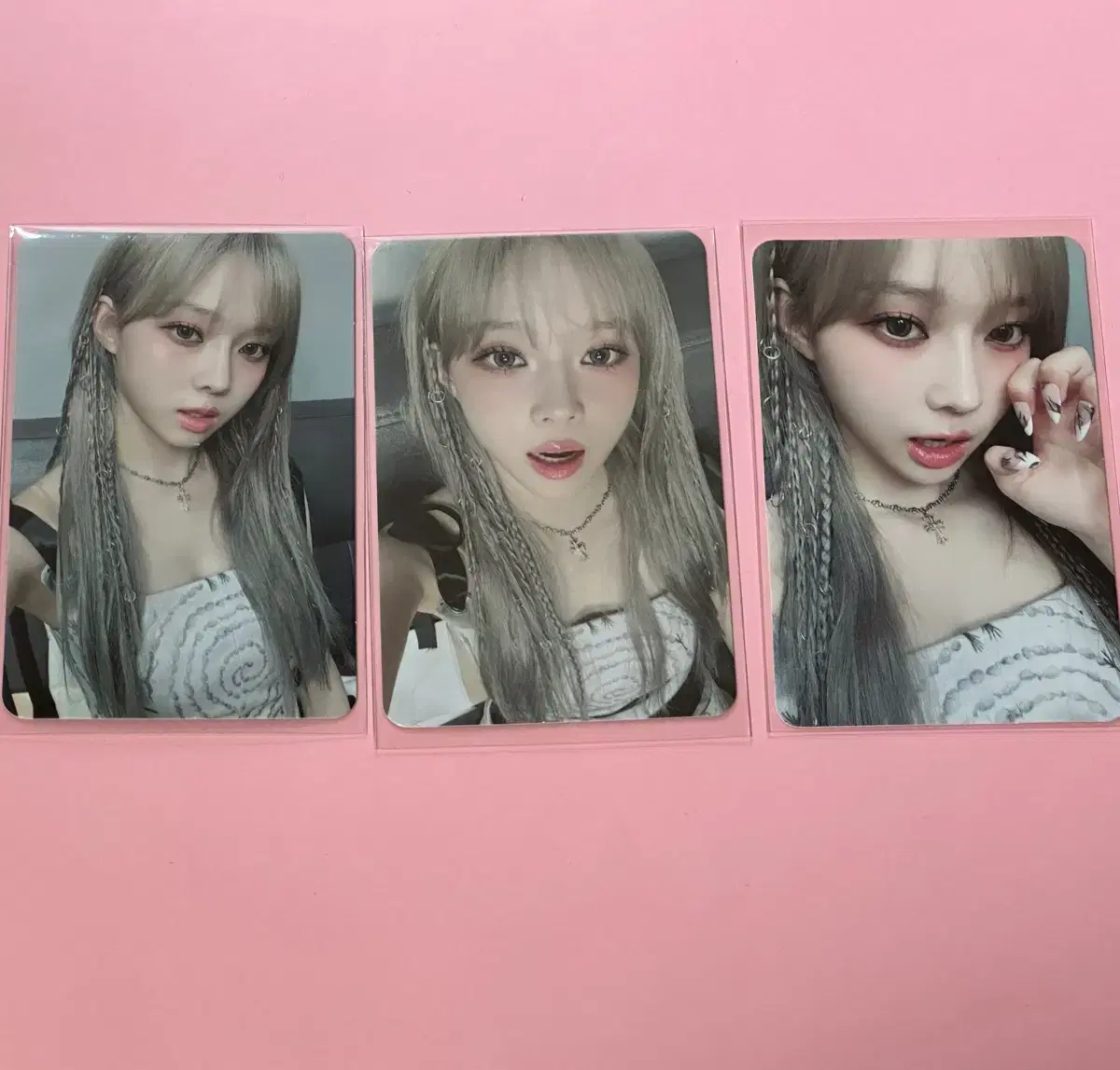 Aespa winter Girls tc photocard Merchandise