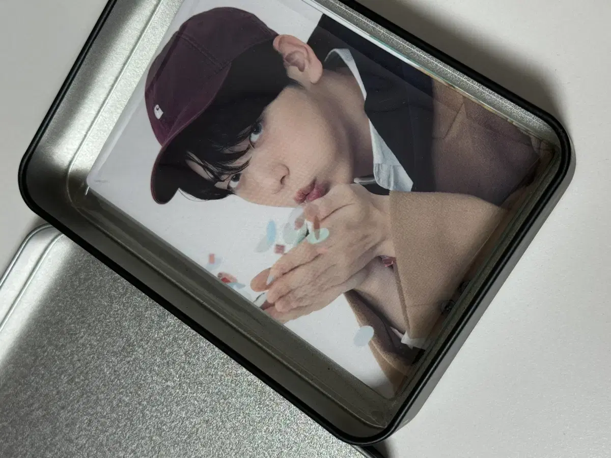 txt soobin tincase birthday photocard