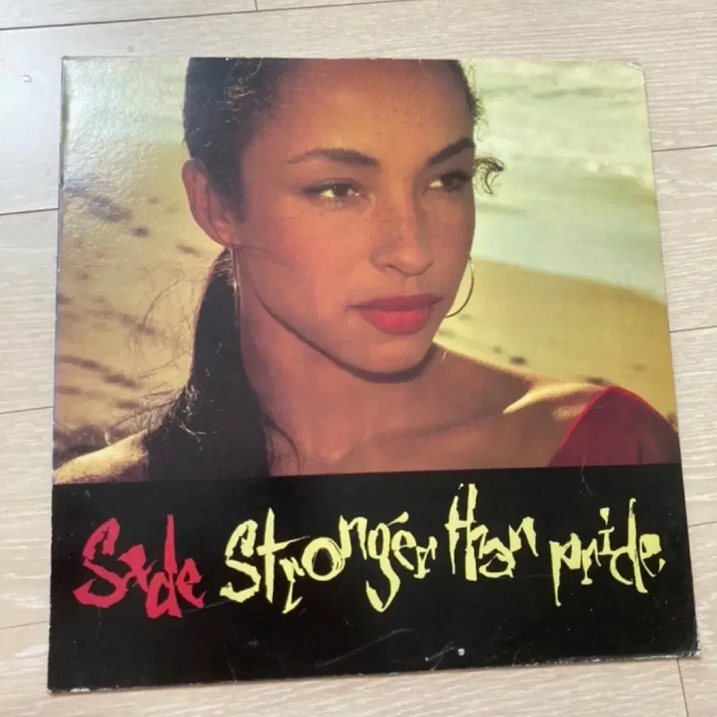 sade-stronger than pride 1988,Vinyl