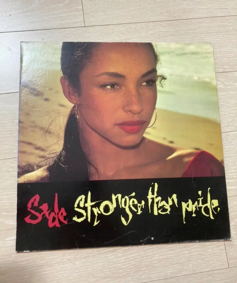 sade-stronger than pride 1988,Vinyl