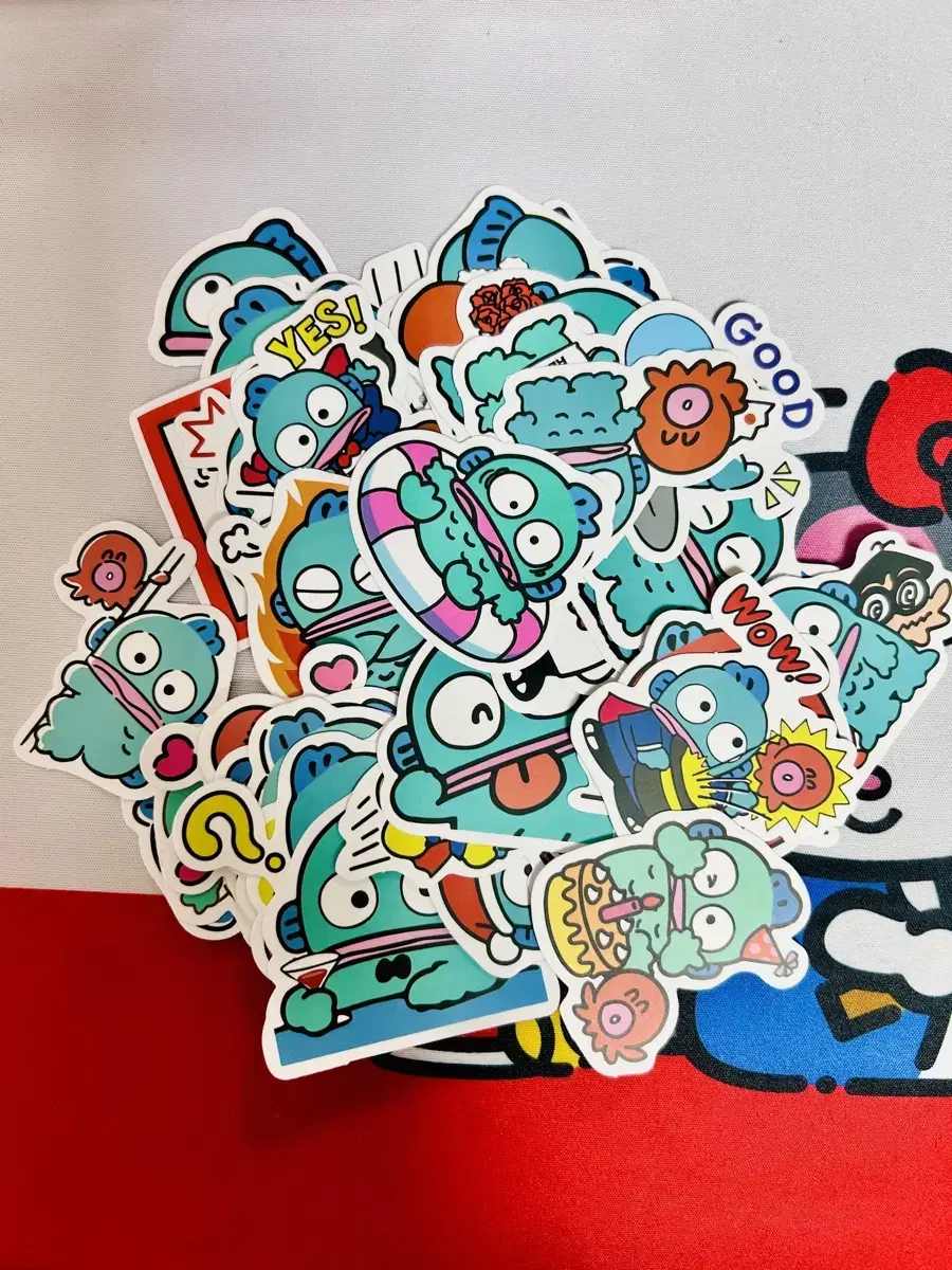 sticker, 40pcs