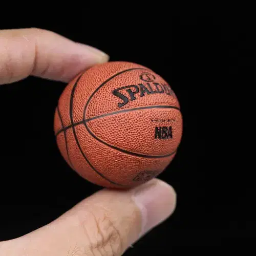 자석내장 고퀄리티 NBA 피규어 농구공 미니어처 12인치용(핫토이 호환)