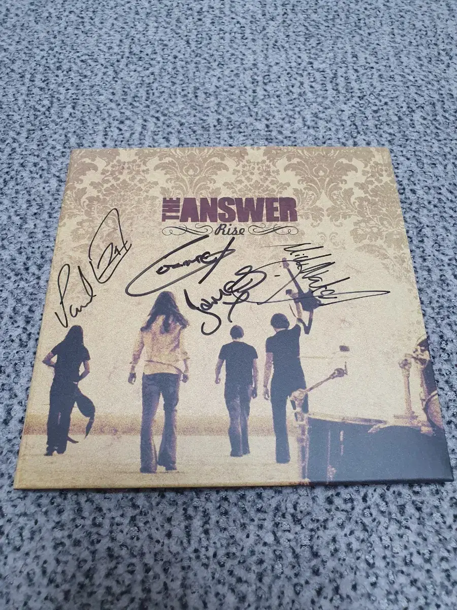 싸인반/ The Answer-Rise /CD