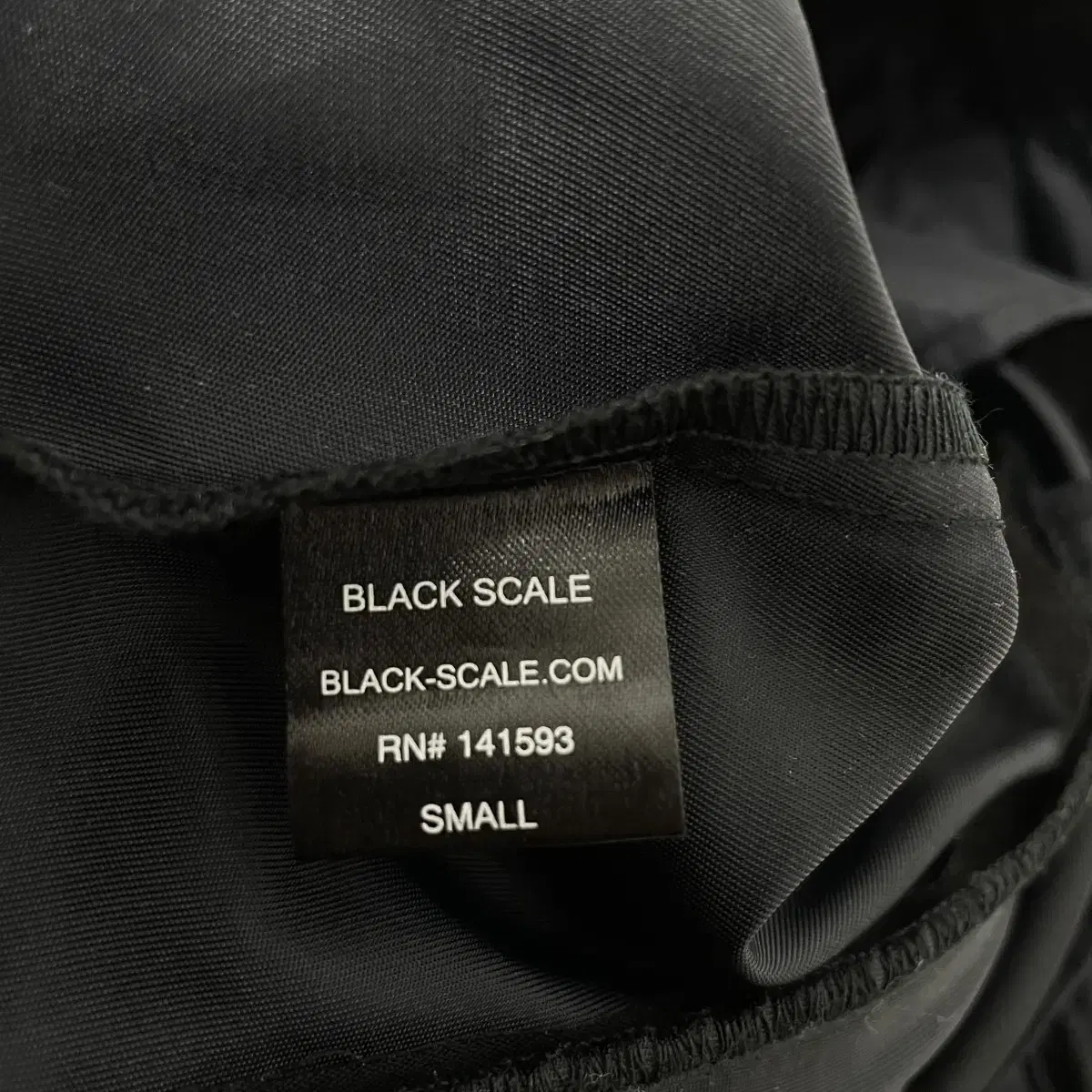 Black Scale 코치 자켓