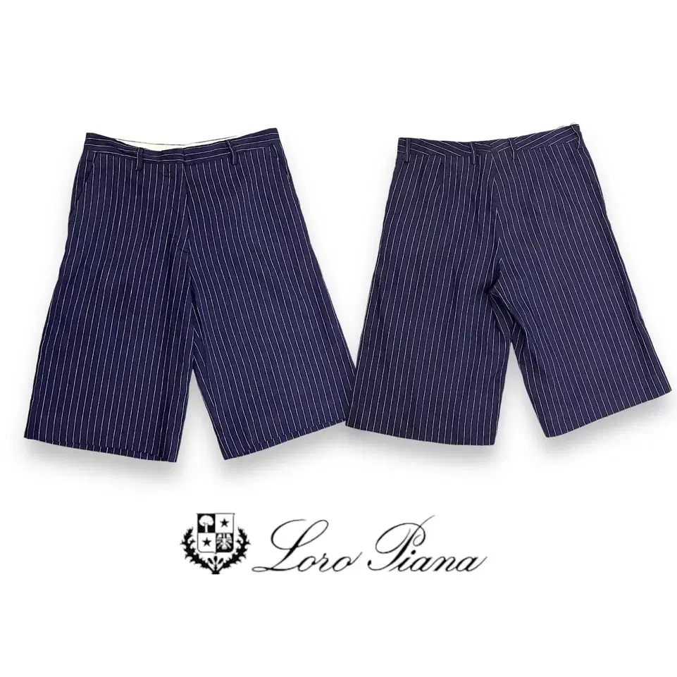 Loro Piana Striped Half Pants