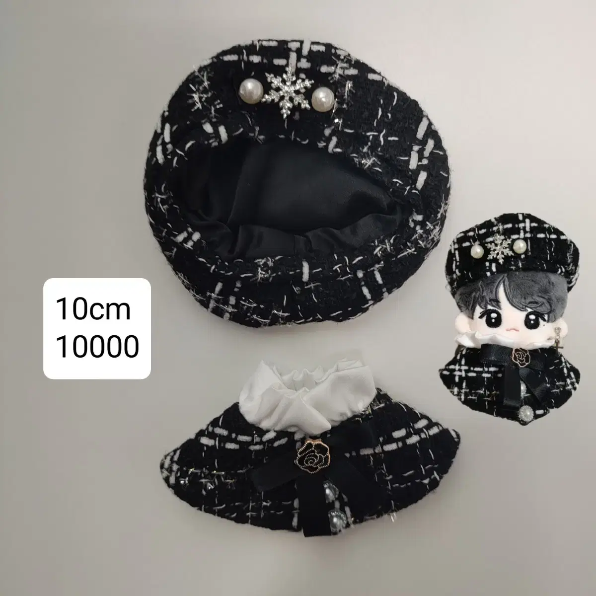 10cm 인형옷 옷장