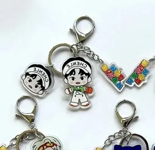 NCT chenle keyring