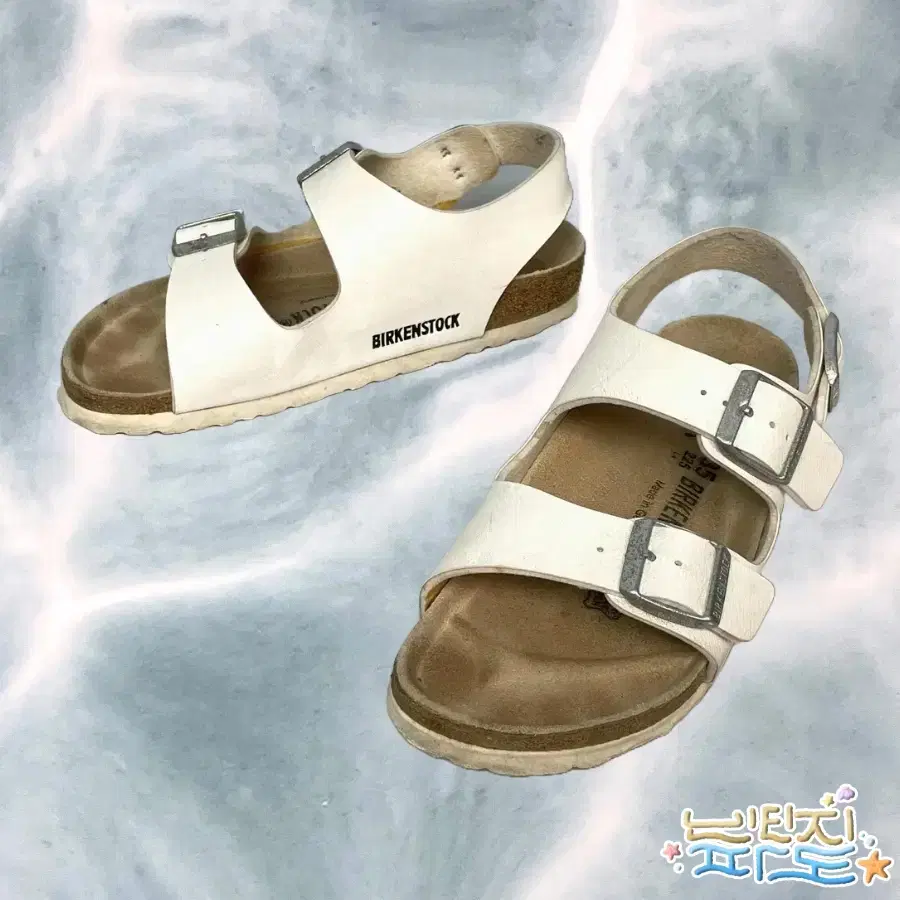 [225] birkenstock 버켄스탁 밀라노 샌들