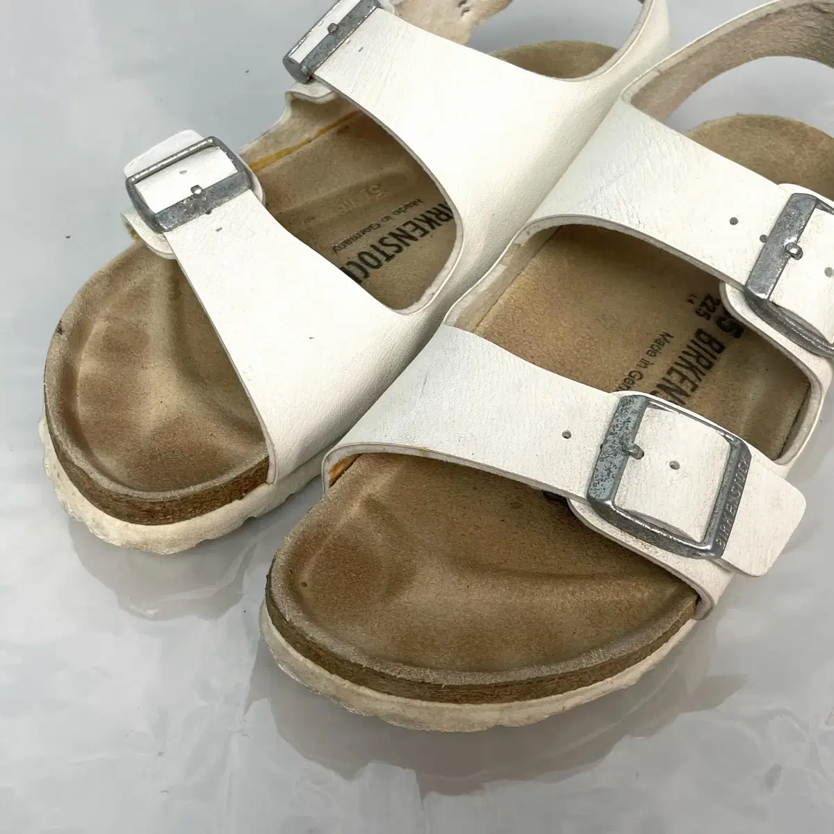 [225] birkenstock 버켄스탁 밀라노 샌들