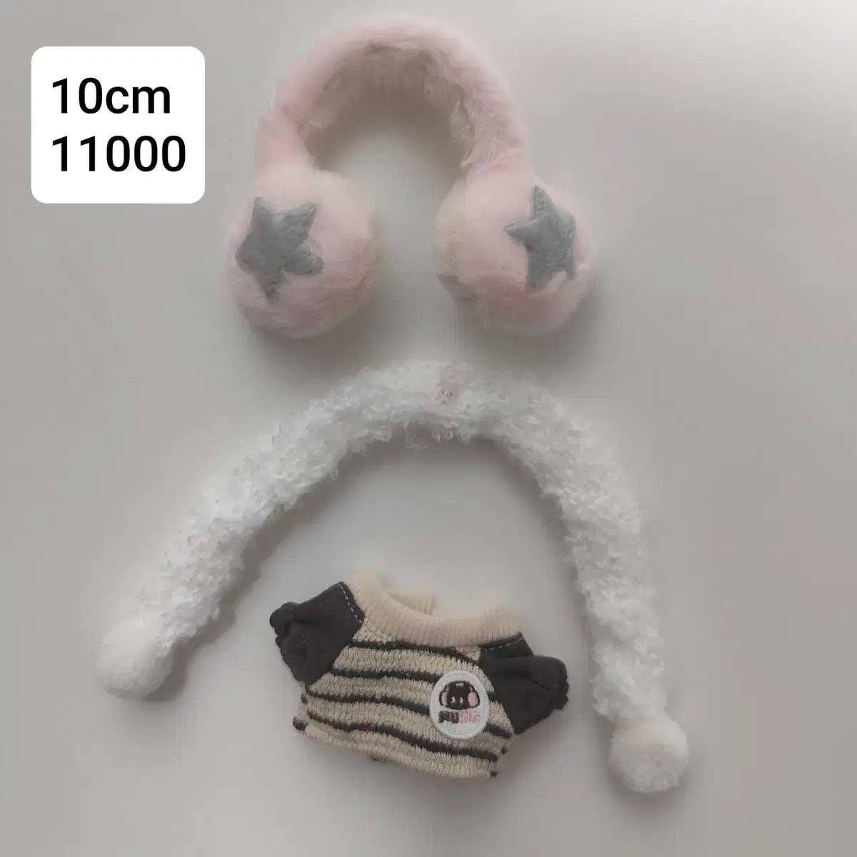 10cm 인형옷 옷장