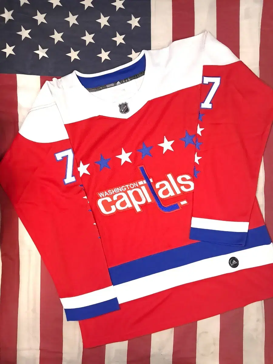 New Arrivals Original adidas x NFL Washington Capitals Jersey