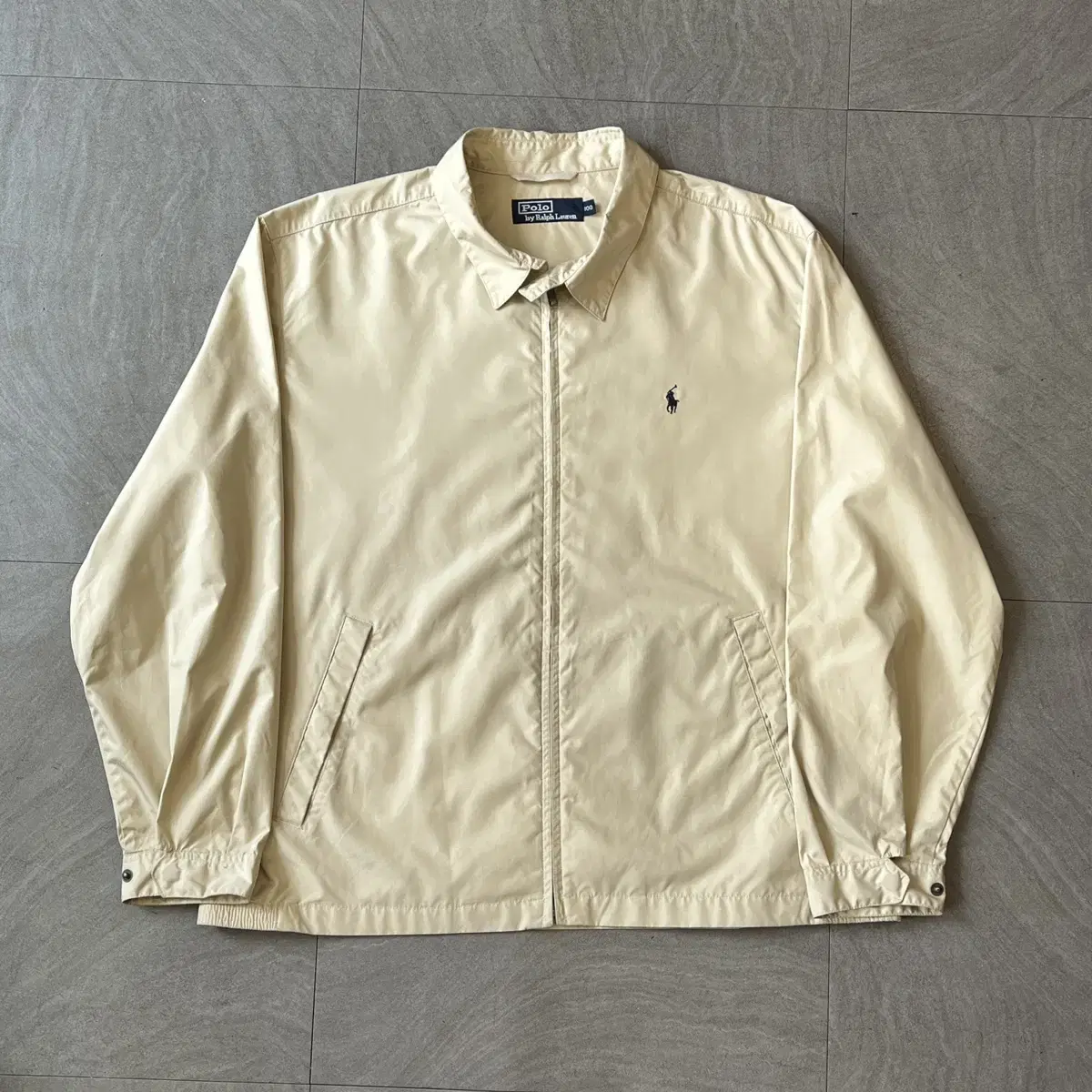 Polo Dusan Genuine Beige Bayport Swing Jacket