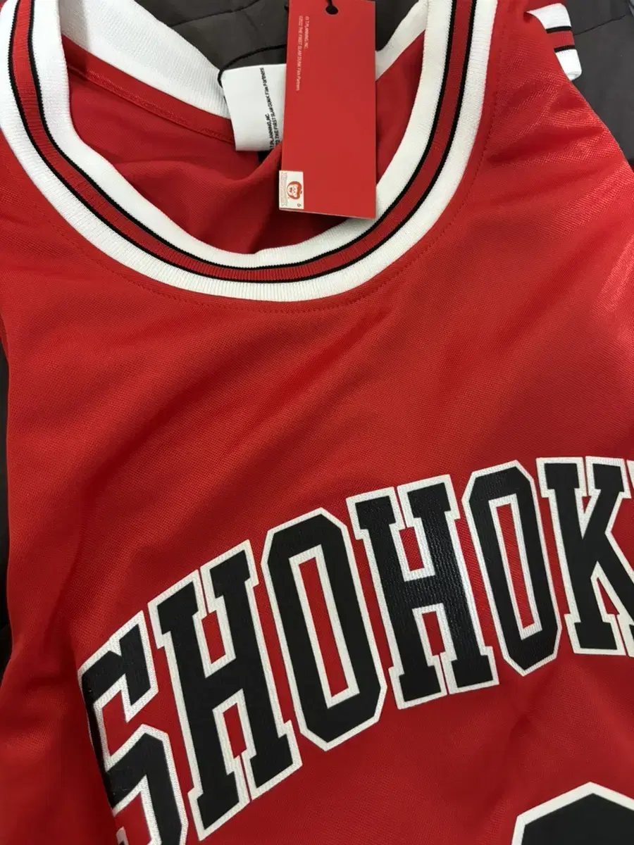 SLAM DUNK Kang Baekho Official Jersey XL