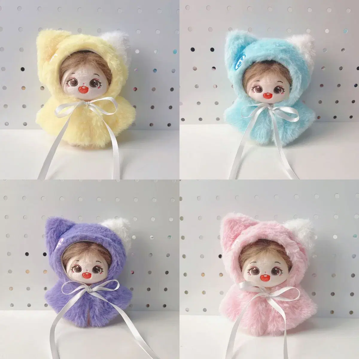 10 cm doll clothes Wardrobe ghosts