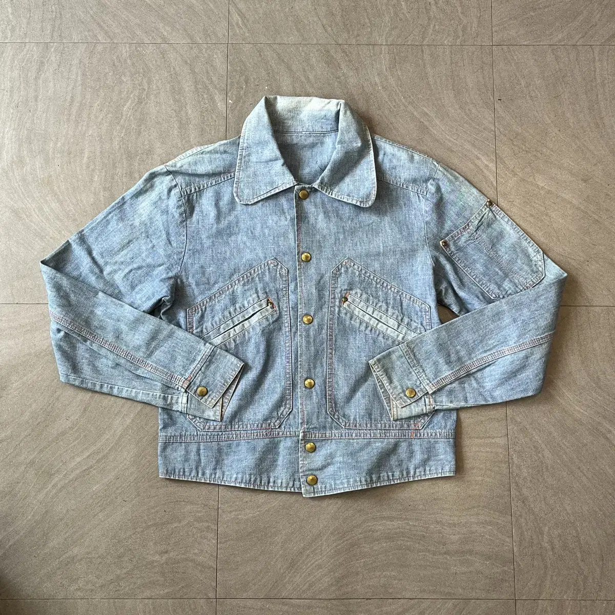 Vintage American chambray jacket from the 70s