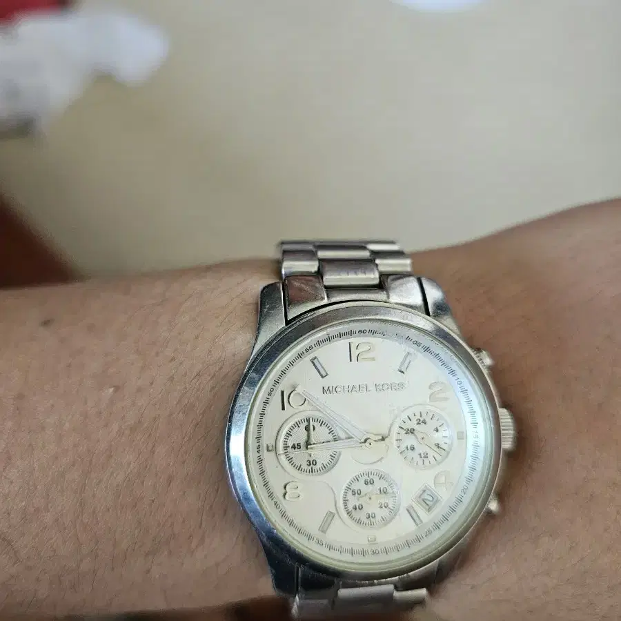 MK5076 마이클코어스 MICHAELKORS 여성용 메탈시계