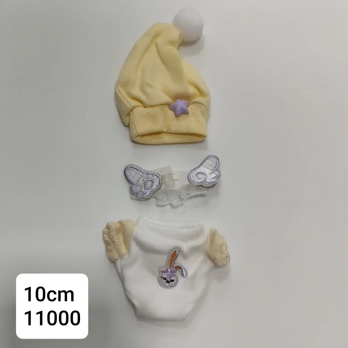 10cm 인형옷 옷장