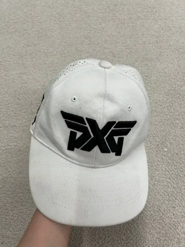 [ 정품/60 ] PXG 골프 볼캡 모자