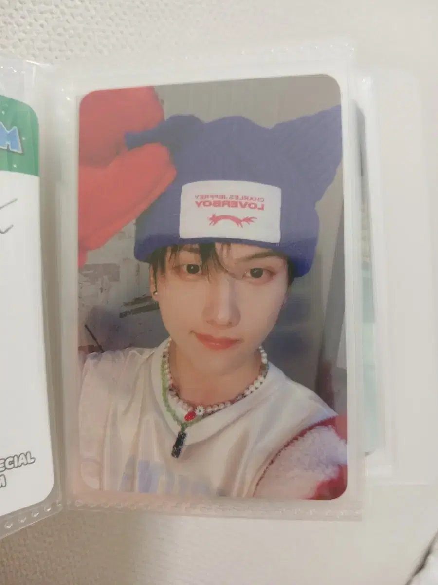 NCT Dream jisung Candy Alpo Photocard