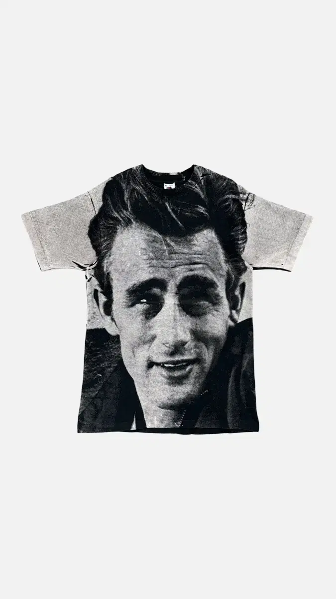 (M) 90S JAMES DEAN ALL OVER PRINT 반팔티