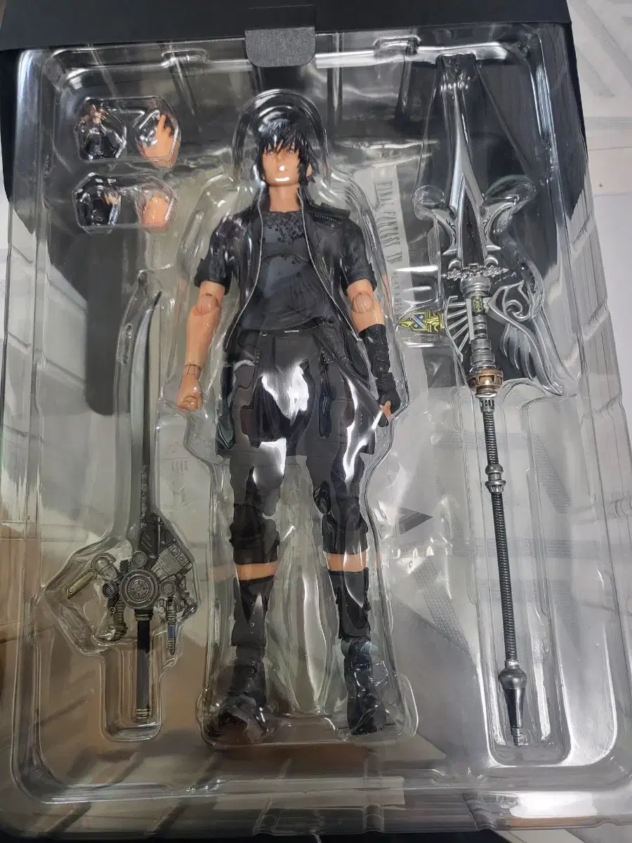 Final Fantasy 15 Figures