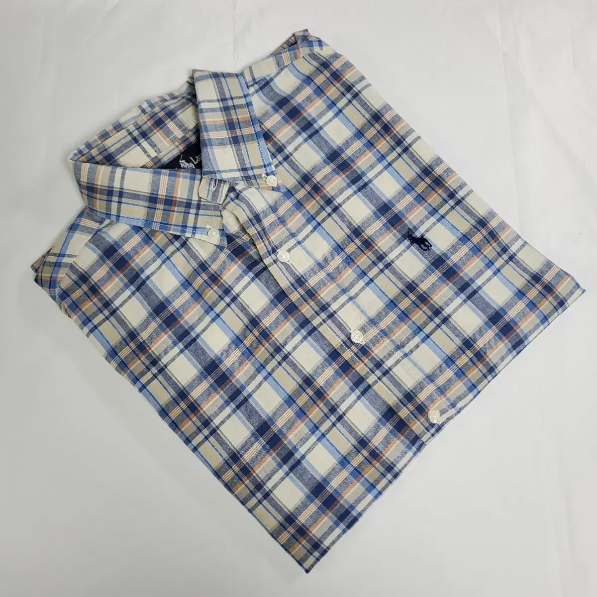 (cv911) Genuine S to M Polo Ralph Lauren short sleeve shirt. Polo