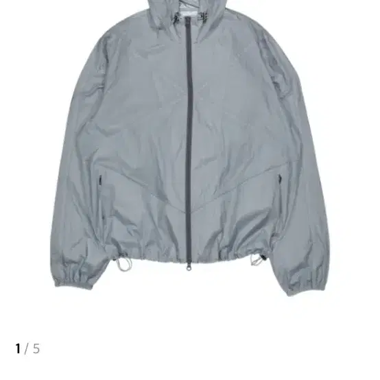 [M] TCM diagonal windstopper jaket (gray