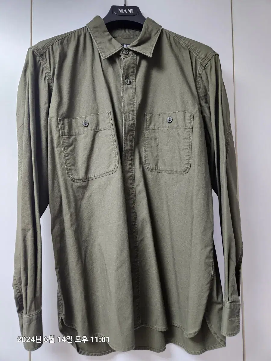 Uniqlo Military Workshirt New Arrivals