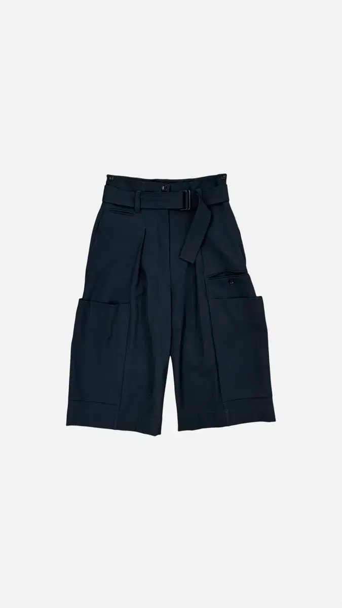 (34) 르메르 BELTED CARGO BERMUDA 팬츠