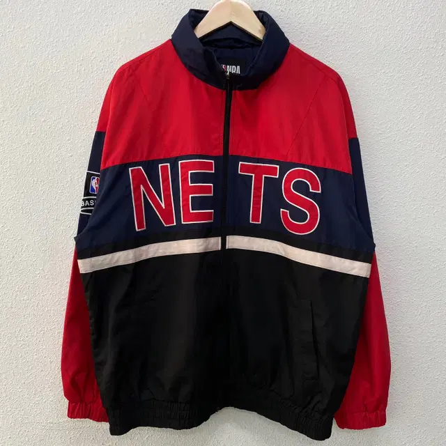 [L] NBA 네츠 바람막이 자켓 N2425