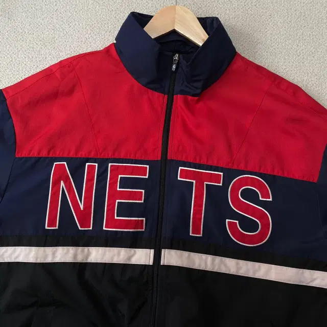 [L] NBA 네츠 바람막이 자켓 N2425