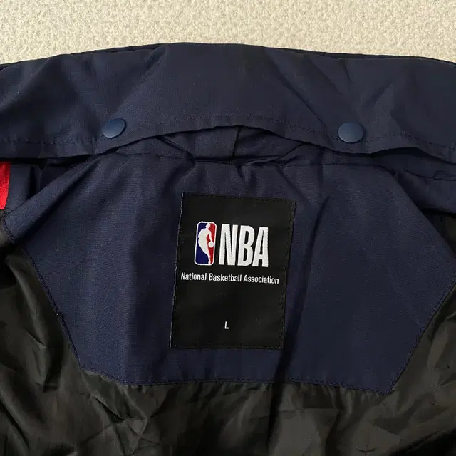 [L] NBA 네츠 바람막이 자켓 N2425