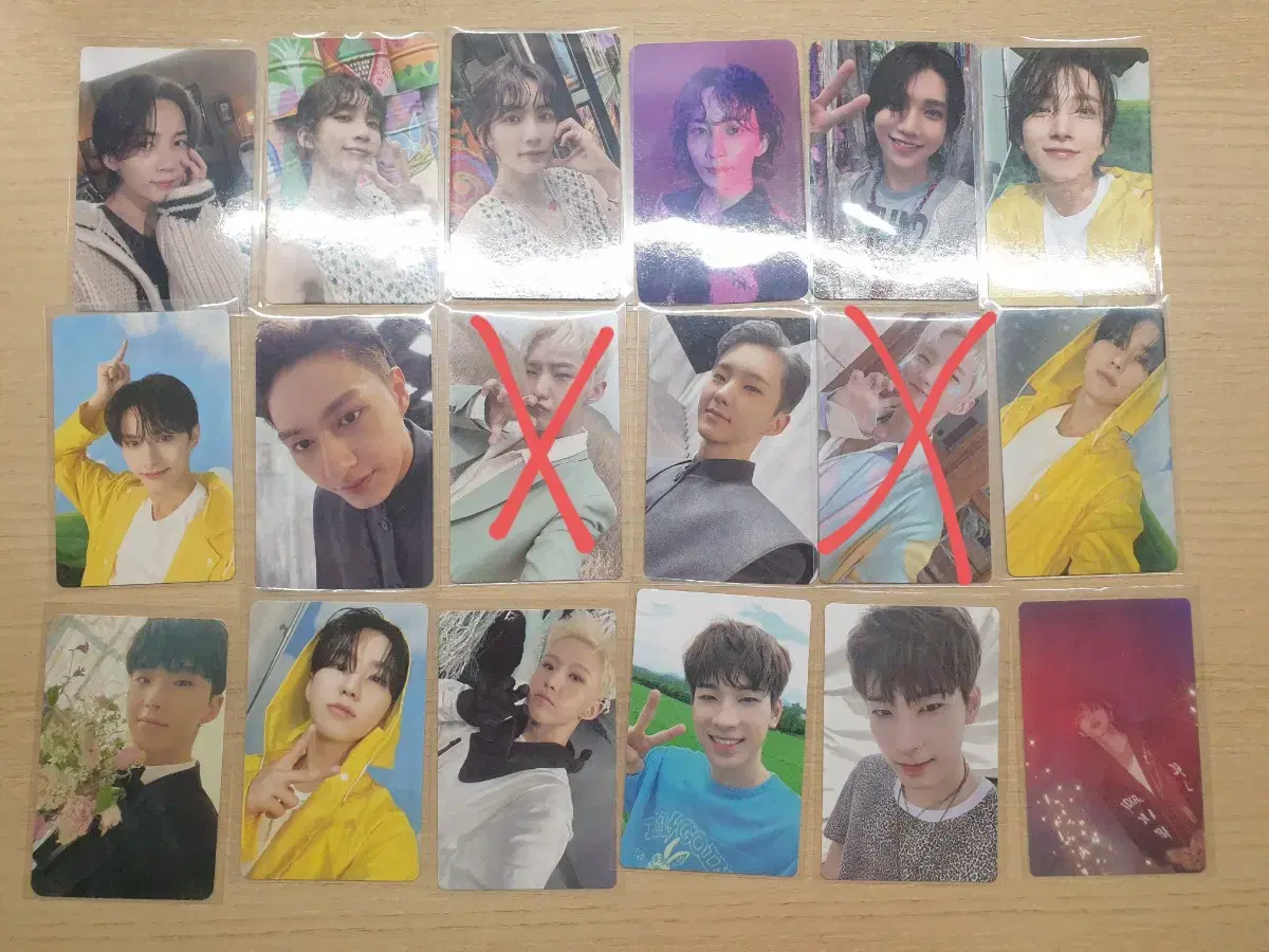 Seventeen photocard in bulk