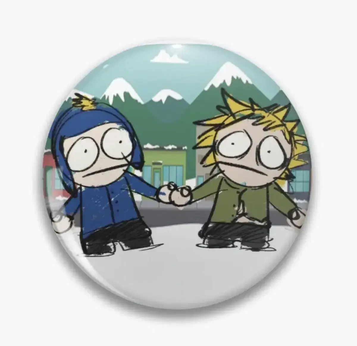 South Park Craig Twig Can Badge