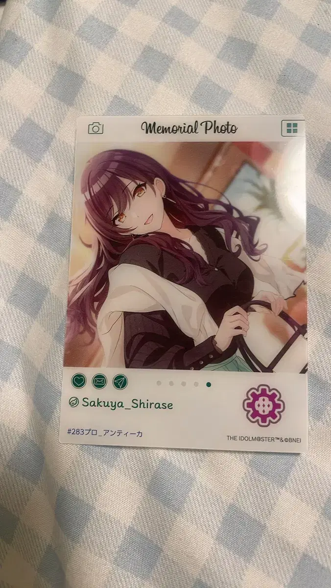 Shanimasu Shirase Sakuya Emoka 2nd Edition