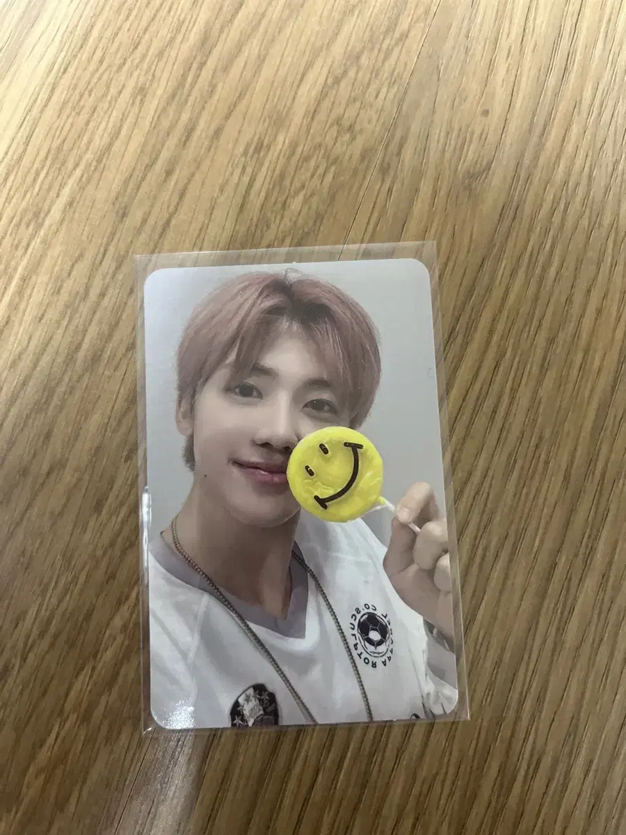 Dreamland fanmeeting jaemin Photocard