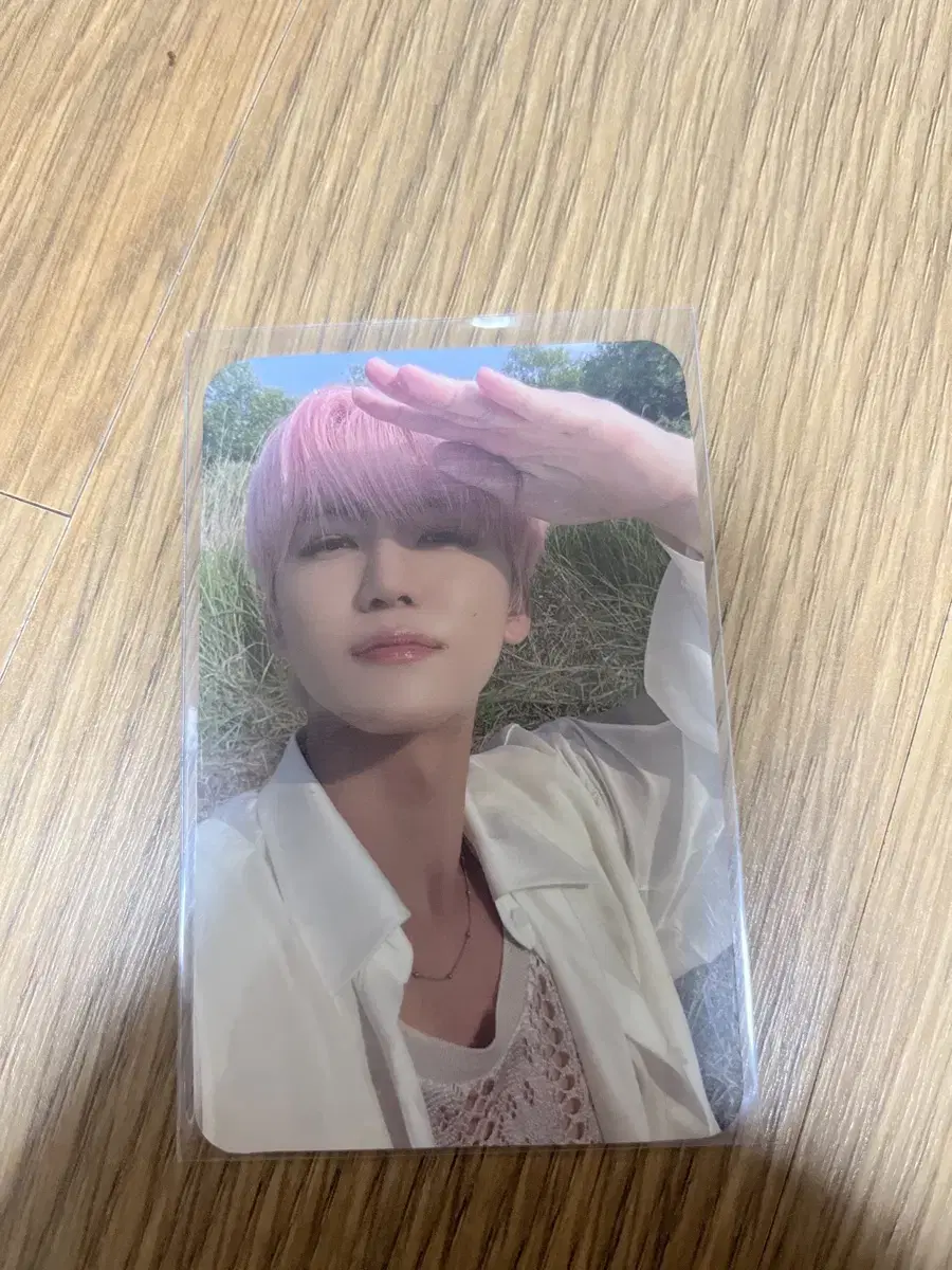 ISTJ mumoshop unreleased photocard jaemin Photocard