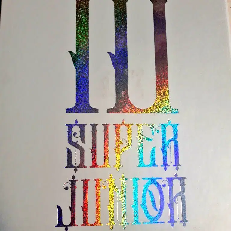 슈퍼주니어 10집 박스 초판 슈주 앨범 양도 (포카o)