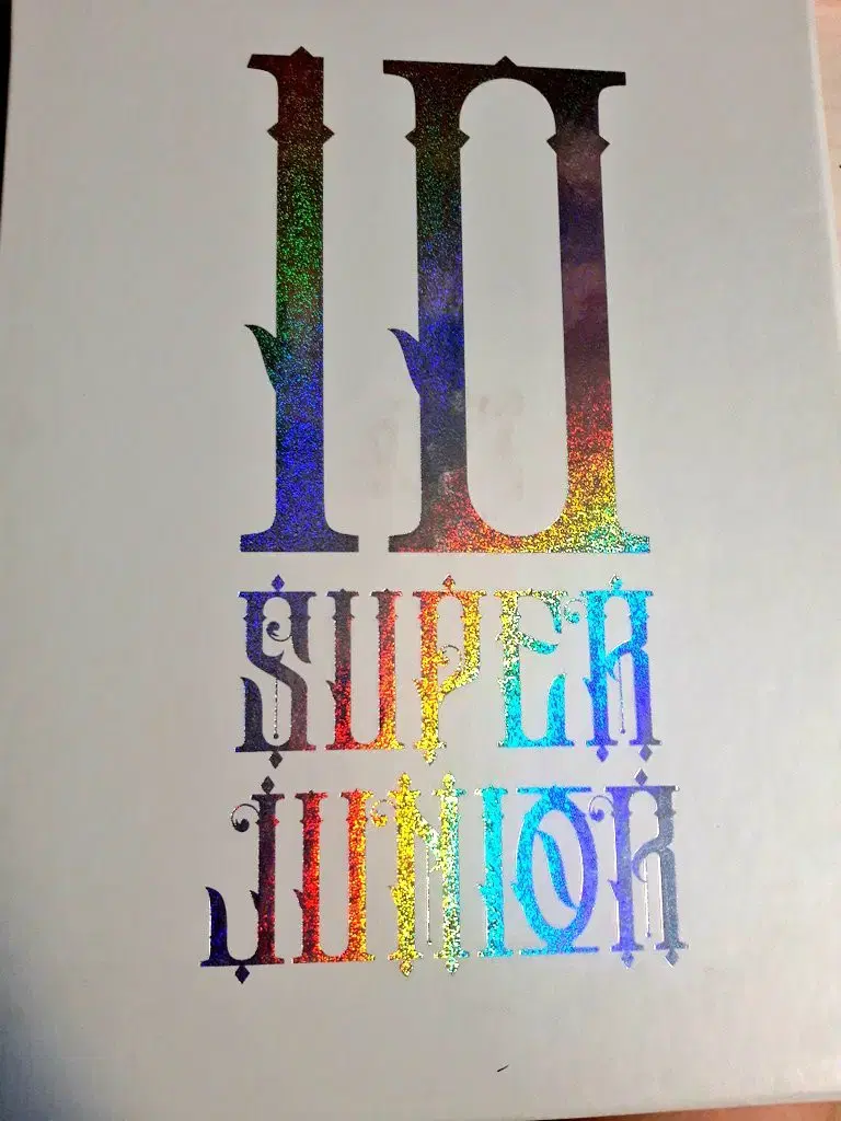 Super Junior 10th album boxed first edition zuu album wts (photocard)