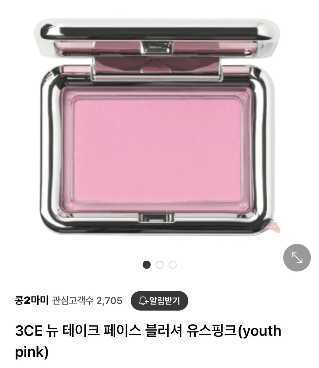 3CE 뉴 테이크 페이스 블러셔 유스핑크(youth pink)